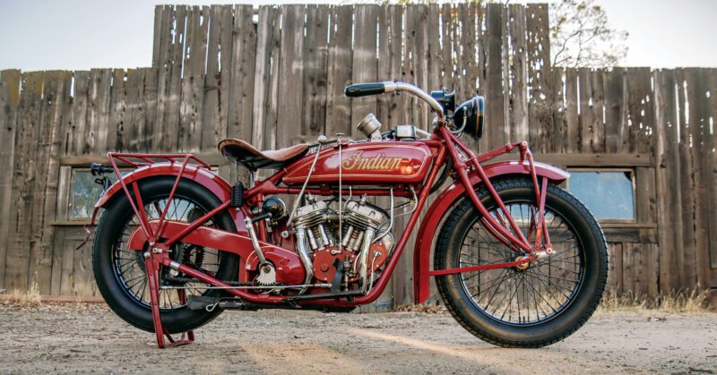 Classic 1926 Indian Scout
